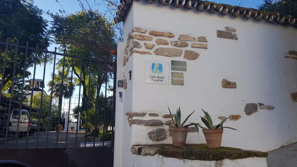 Villa Casas De Almajar à Prado Del Rey Extérieur photo
