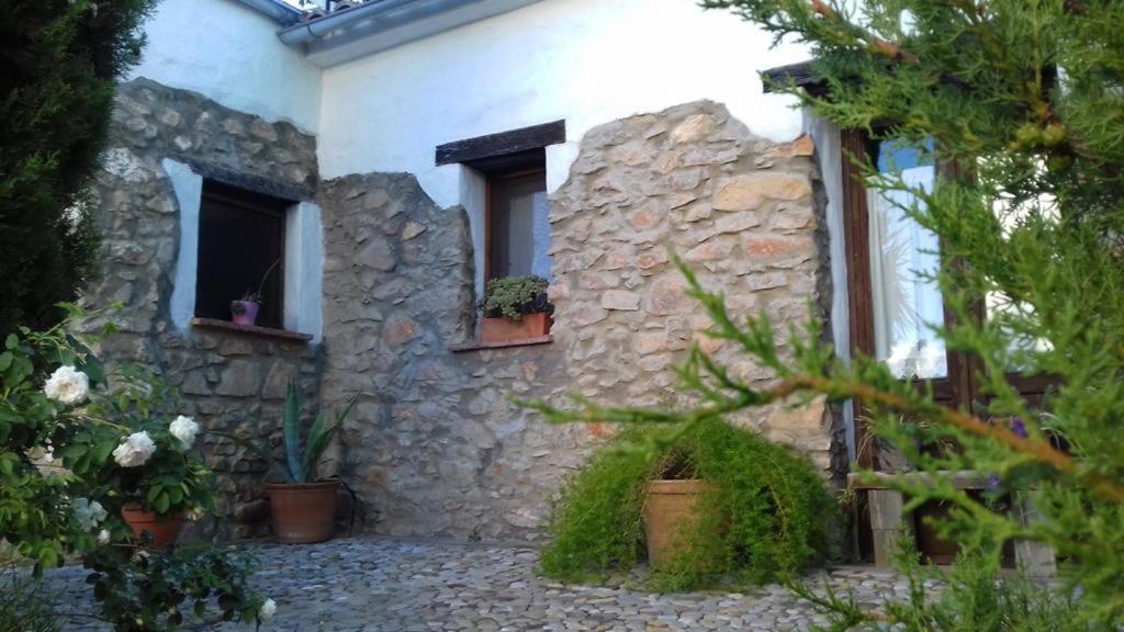 Villa Casas De Almajar à Prado Del Rey Extérieur photo